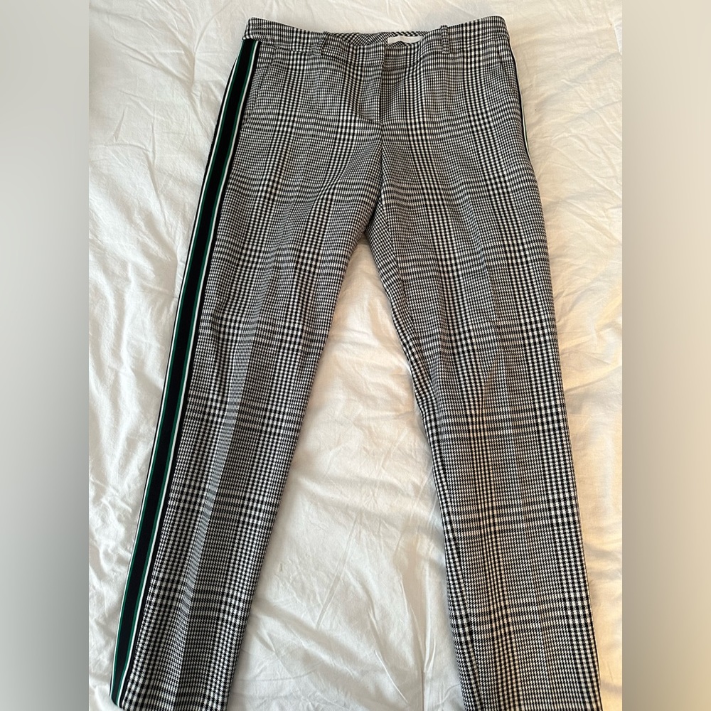 Hugo Boss check trousers